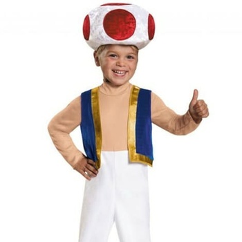 Dětská maska Super Mario Toad