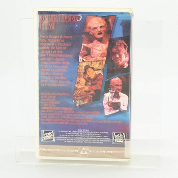 VHS Noční můra v Elm Street