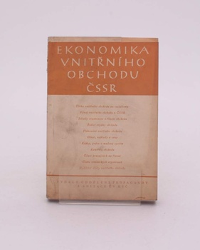 Učebnice: Ekonomika vnitřního obchodu ČSSR