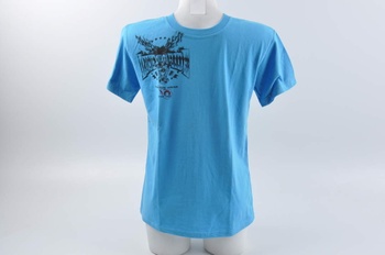 Dětské tričko Fortoo modré se vzorem