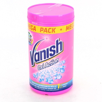 Prací prášek Vanish Oxi Action 1,5 kg