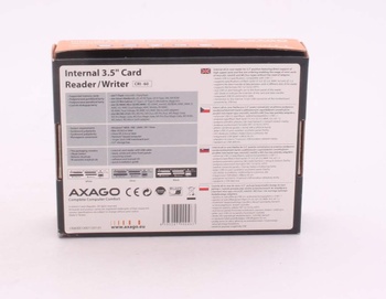 Čtečka paměťových karet Axago CRI-60