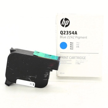 Inkoustová náplň HP Blue 2242