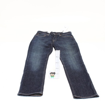 Pánské džíny Levi's 511 Slim Fit modré