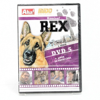 DVD film MIDO Komisař Rex