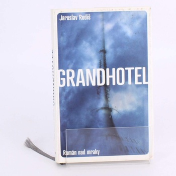Kniha Grandhotel - Román nad mraky