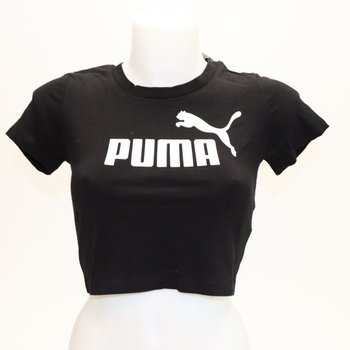 Dámské tričko Puma Cropped Logo Tee vel. XS