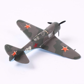 Model letadla sestavený  