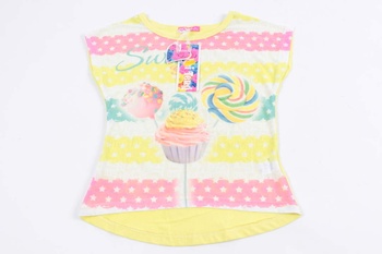 Dětské tričko Fei Teng motiv sladkosti
