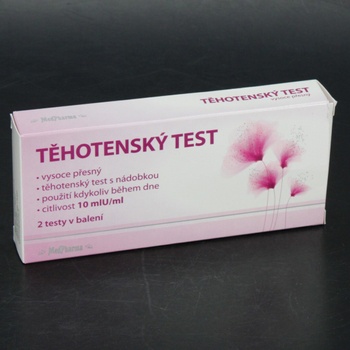 Těhotenský test Medpharma 10mlU/ml 