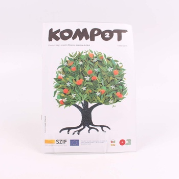 Omalovánky Mega Posterboek a časopis Kompot