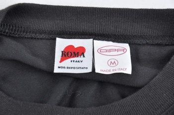 Dámské tričko ROMA s obrázky Colosea černé
