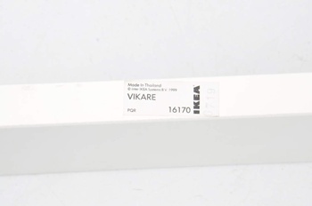 Bezpečnostní zábradlí IKEA VIKARE bílé 16170