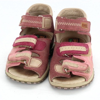 Dětské sandále Fare růžové barvy
