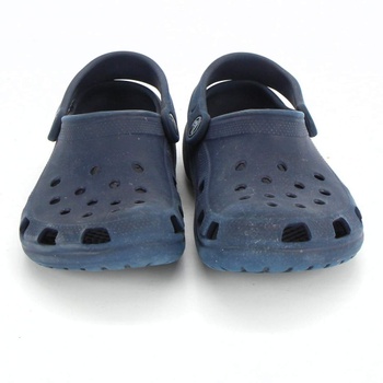 Dětské pantofle Crocs černé