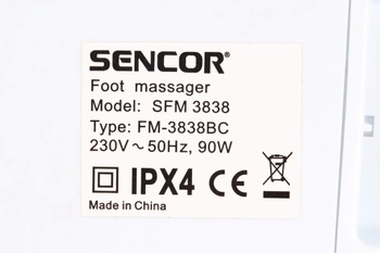 Masážní přístroj Sencor SFM 3838