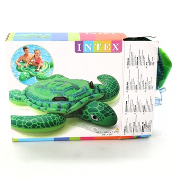 Nafukovací želva Intex zelená 