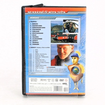 DVD: Norsko (Edice videoprůvodců)