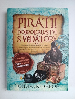 Gideon Defoe: Piráti! - Dobrodružství s vědátory