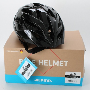 Cyklistická helma Alpina Panoma černá