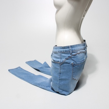Dámské riflové džíny Elara Push Up Jeans