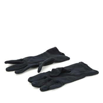 Dámské prstové rukavice černé