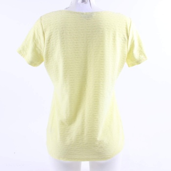 Dámské tričko Per Una žluté 