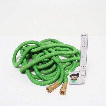 Flexibilní hadice Dunlop 30 m zelená