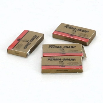 Dvoubřité břity Perma-Sharp PERM02