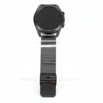 Chytré hodinky Phipuds Smart černá ocel