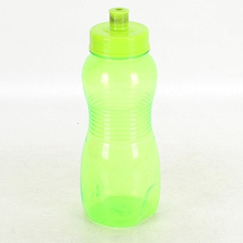 Plastová láhev na pití zelená