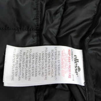 Pánská bunda Ellesse SHS01115 černá vel. XL