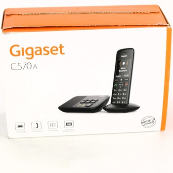 Bezdrátový telefon Gigaset C570A