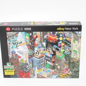Puzzle 1000 Heye HY29914 New York