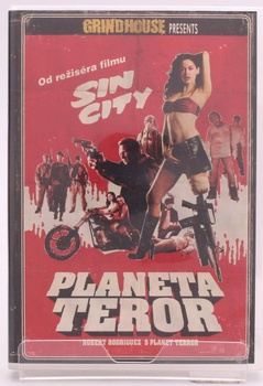 DVD film: PLANETA TEROR