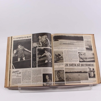 Stadión - rok 1959, ročník 7, čísla 1 - 52