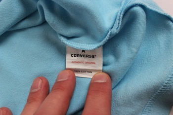 Pánské polo tričko Converse modré