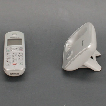 Telefon Panasonic KX-TG6851 stříbrný