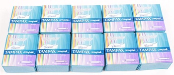 Tampony Tampax Discreet 10 krabiček