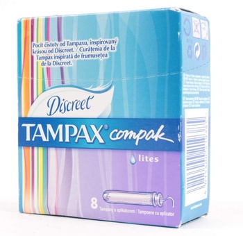 Tampony Tampax Discreet 10 krabiček