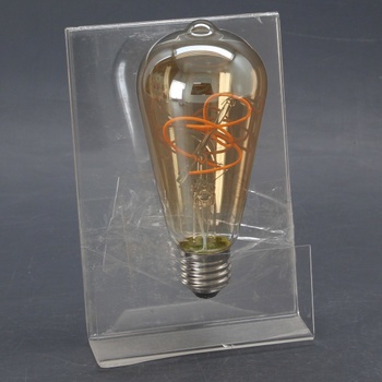 Stmívatelná žárovka Crown LED Edison 3 ks
