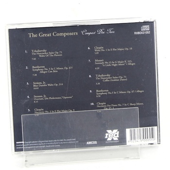 Hudební CD The great Composers 2