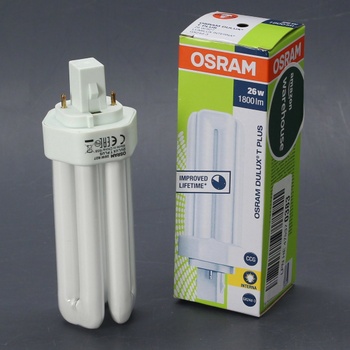 Kompaktní zářivka Osram G24d bílá