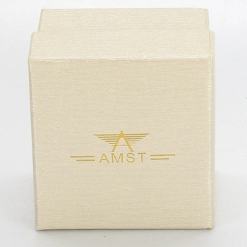 Pánské hodinky AMST AM3021 černé 35mm