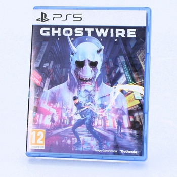 Hra pro PS5 Bethesda GhostWire: Tokyo