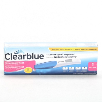 Těhotenský test Clearblue SPD 1 ks
