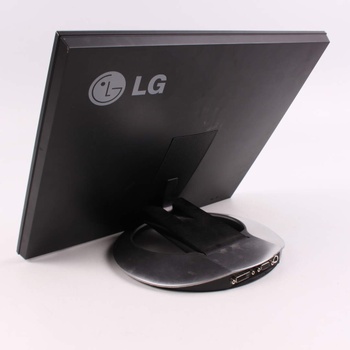 LCD monitor LG L1970HR-BF stříbrný