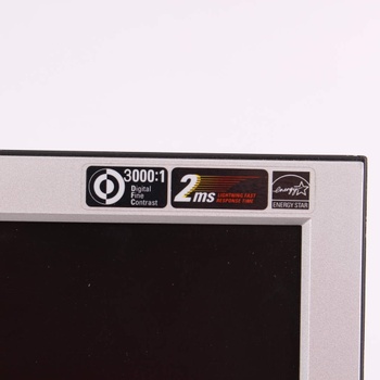 LCD monitor LG L1970HR-BF stříbrný