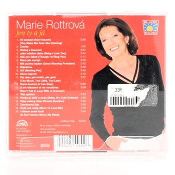 Hudební CD Jen ty a já Marie Rottrová