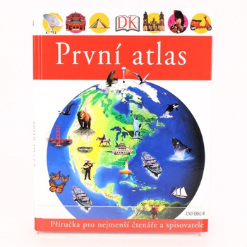 Kolektiv autorů: První atlas – Příručka pro nejmenší čtenáře a spisovatele